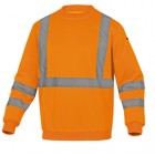 Felpa sportiva Astral - alta visibilità - tg. XL - arancio fluo - Deltaplus