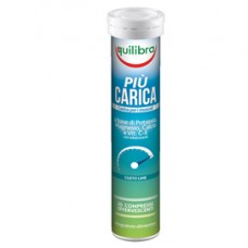 Integratore Più Carica - gusto lime - 20 compresse (90 gr cad.) - Equilibra