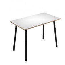 Tavolo alto Skinny Metal - 140 x 80 x 105 cm - nero/bianco Tavolo alto Skinny Metal - 140 x 80 x 105 cm - nero/bianco