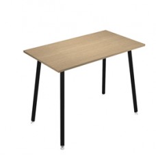 Tavolo alto Skinny Metal - 180 x 80 x 105 cm - nero/rovere Tavolo alto Skinny Metal - 180 x 80 x 105 cm - nero/rovere