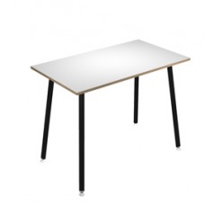 Tavolo alto Skinny Metal - 180 x 80 x 105 cm - nero/bianco Tavolo alto Skinny Metal - 180 x 80 x 105 cm - nero/bianco