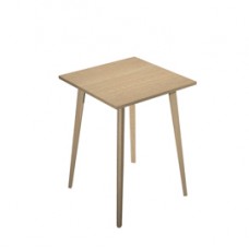 Tavolo alto Woody - 80 x 80 x 105 cm - rovere Tavolo alto Woody - 80 x 80 x 105 cm - rovere
