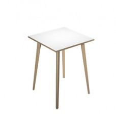 Tavolo alto Woody - 80 x 80 x 105 cm - rovere/bianco Tavolo alto Woody - 80 x 80 x 105 cm - rovere/bianco