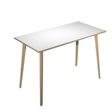 Tavolo alto Woody - 160 x 80 x 105 cm - rovere/bianco Tavolo alto Woody - 160 x 80 x 105 cm - rovere/bianco