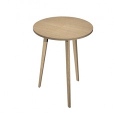 Tavolo rotondo alto Woody - diametro 80 cm - H 105 cm - rovere Tavolo rotondo alto Woody - diametro 80 cm - H 105 cm - rovere