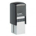 Timbro quadrato 4922 - personalizzabile - 20 x 20 mm - 5 righe - autoinchiostrante - Trodat
