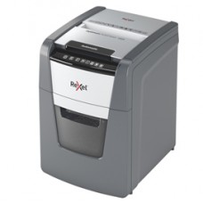 Distruggidocumenti Optimum AutoFeed+ 100X - a frammenti - Rexel Distruggidocumenti Optimum AutoFeed+ 100X - a frammenti - Rexel