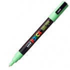 Marcatore Uni Posca PC3M - punta fine 0,9 - 1,3 mm - verde chiaro - Uni Mitsubishi