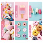 Maxiquaderno Be More Sweet - A4 - 1 rigo - 36+2 fogli - 100gr - BM
