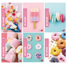 Maxiquaderno Be More Sweet - A4 - 1 rigo - 36+2 fogli - 100gr - BM