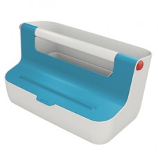 Cassetta portaoggetti Cosy - con maniglia - blu - Leitz Cassetta portaoggetti Cosy - con maniglia - blu - Leitz
