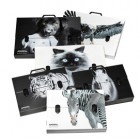 Valigetta polionda Animal Friends - 38 x 53 cm - dorso 5 cm - fantasie assortite - Colorosa