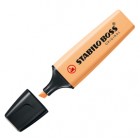 Evidenziatore Stabilo Boss Pastel - tratto 2 - 5 mm - arancione papaya 125 - Stabilo