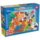 Puzzle Maxi "Mickey My Friends" - 108 pezzi - Lisciani
