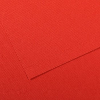 Foglio Mi-Teintes - A4 - 160 gr - papavero - Canson