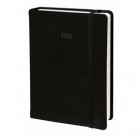 Agenda settimanale Ministro Prestige 2027 - 16 x 24 cm - silk nero - Quo Vadis