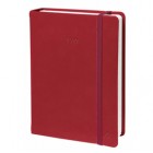 Agenda settimanale Ministro Prestige 2027 - 16 x 24 cm - silk bordeaux - Quo Vadis