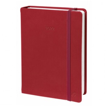 Agenda settimanale Ministro Prestige 2027 - 16 x 24 cm - silk bordeaux - Quo Vadis