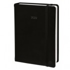 Agenda settimanale Affari Prestige ML 2027 - 10 x 15 cm - silk nero - Quo Vadis