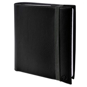 Agenda settimanale Time&Life 2027 - 16 x 16 cm - nero - Quo Vadis