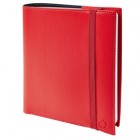 Agenda settimanale Time&Life 2027 - 16 x 16 cm - rosso ciliegia - Quo Vadis