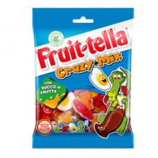 Caramella gommosa - crazy mix - 175 gr - Fruit-Tella