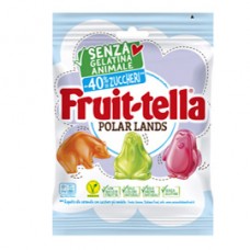 Caramella gommosa Polar Lands - senza gelatina animale - 130 gr - Fruit-Tella