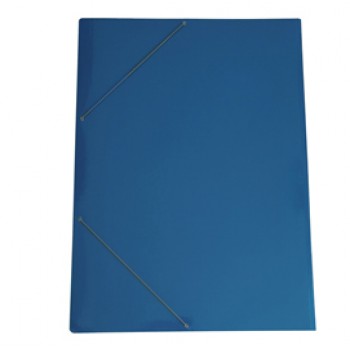 Cartella con elastico 71LD - cartoncino plast. - 70 x 100 cm - azzurro - Cartotecnica del Garda