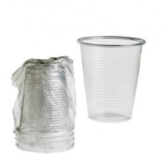 Bicchieri - PLA - 200 ml - trasparente - Leone - conf. 400 pezzi Bicchieri - PLA - 200 ml - trasparente - Leone - conf. 400 pezzi
