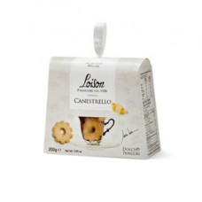 Biscotti al burro Canestrello - in astuccio - 200 gr - Loison