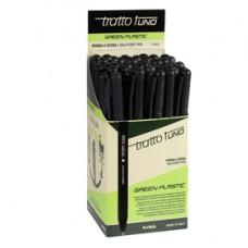 Penna sfera Tratto Uno Green - punta media 1 mm - nero - Tratto - conf. 50 pezzi