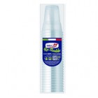 Bicchieri Diamant - riutilizzabili - polistirene - 300 ml - Dopla - conf. 25 pezzi