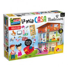 La mia casa Montessori Maxi - Lisciani La mia casa Montessori Maxi - Lisciani