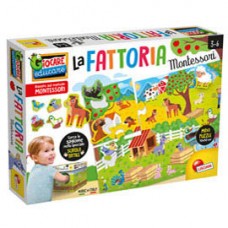 La fattoria Montessori Maxi - Lisciani La fattoria Montessori Maxi - Lisciani
