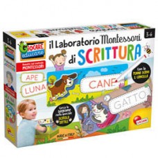 Laboratorio di scrittura Montessori Maxi - Lisciani Laboratorio di scrittura Montessori Maxi - Lisciani