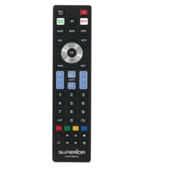 Telecomando universale 5 in 1 Superior - Irradio
