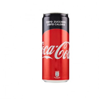 Lattina Coca Cola Zero - 33cl - Coca Cola