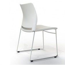 Seduta attesa Alpha - bianco - Unisit Seduta attesa Alpha - bianco - Unisit