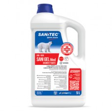 Igienizzante mani Sani Gel Med - 5 L - Sanitec Igienizzante mani Sani Gel Med - 5 L - Sanitec