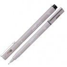 Pin fineliner - punta 0.5 mm - grigio chiaro - Uni Mitsubishi