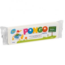 Pasta Pongo - panetto 350 gr - bianco - Giotto Pasta Pongo - panetto 350 gr - bianco - Giotto