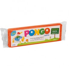 Pasta Pongo - panetto 350 gr - arancione - Giotto Pasta Pongo - panetto 350 gr - arancione - Giotto