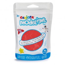 Pasta Model Light - 50 gr - rosso - Carioca Pasta Model Light - 50 gr - rosso - Carioca