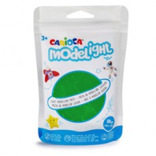 Pasta Model Light - 50 gr - verde - Carioca Pasta Model Light - 50 gr - verde - Carioca