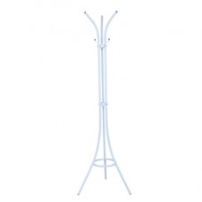 Appendiabiti - 3 supporti - 175 cm - acciaio - bianco - King Collection