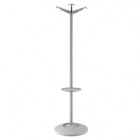 Appendiabiti Stelo - 40 x 173 cm - metallo - grigio - Unisit