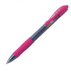 Roller gel a scatto G-2 - punta 0,7mm - rosa - Pilot Roller gel a scatto G-2 - punta 0,7mm - rosa - Pilot