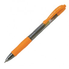 Roller gel a scatto G-2 - punta 0,7mm - arancio - Pilot Roller gel a scatto G-2 - punta 0,7mm - arancio - Pilot