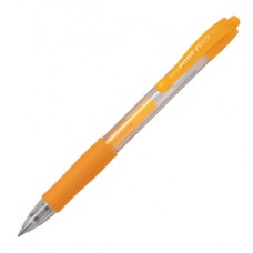 Roller gel a scatto G-2 - punta 0,7mm - albicocca neon - Pilot Roller gel a scatto G-2 - punta 0,7mm - albicocca neon - Pilot