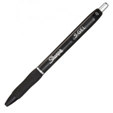 Penna gel a scatto - 0.7 mm - nero - Sharpie Penna gel a scatto - 0.7 mm - nero - Sharpie